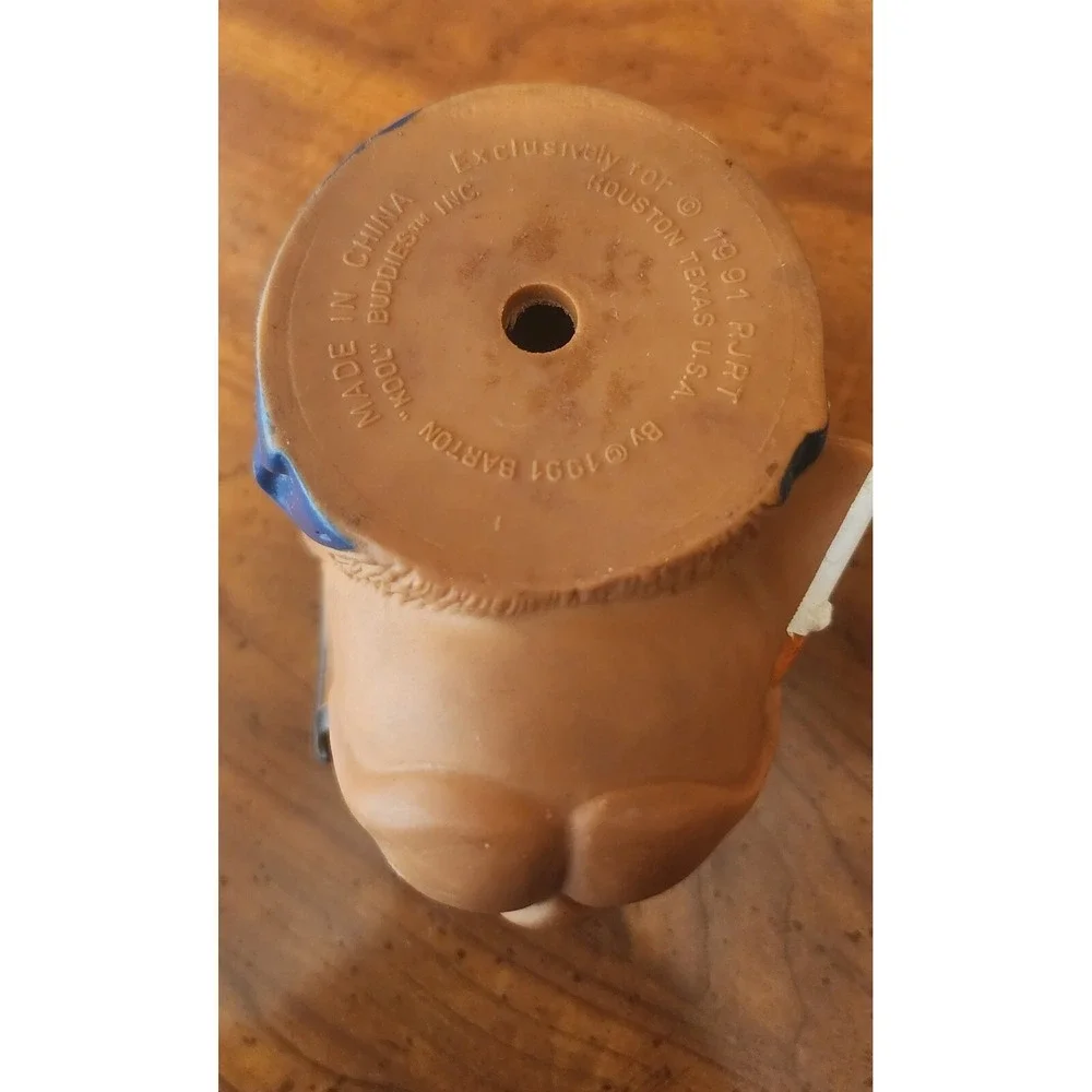 Set Of 2 Vinatge‎ Joe Camel Drinking Kozies Drink Holders